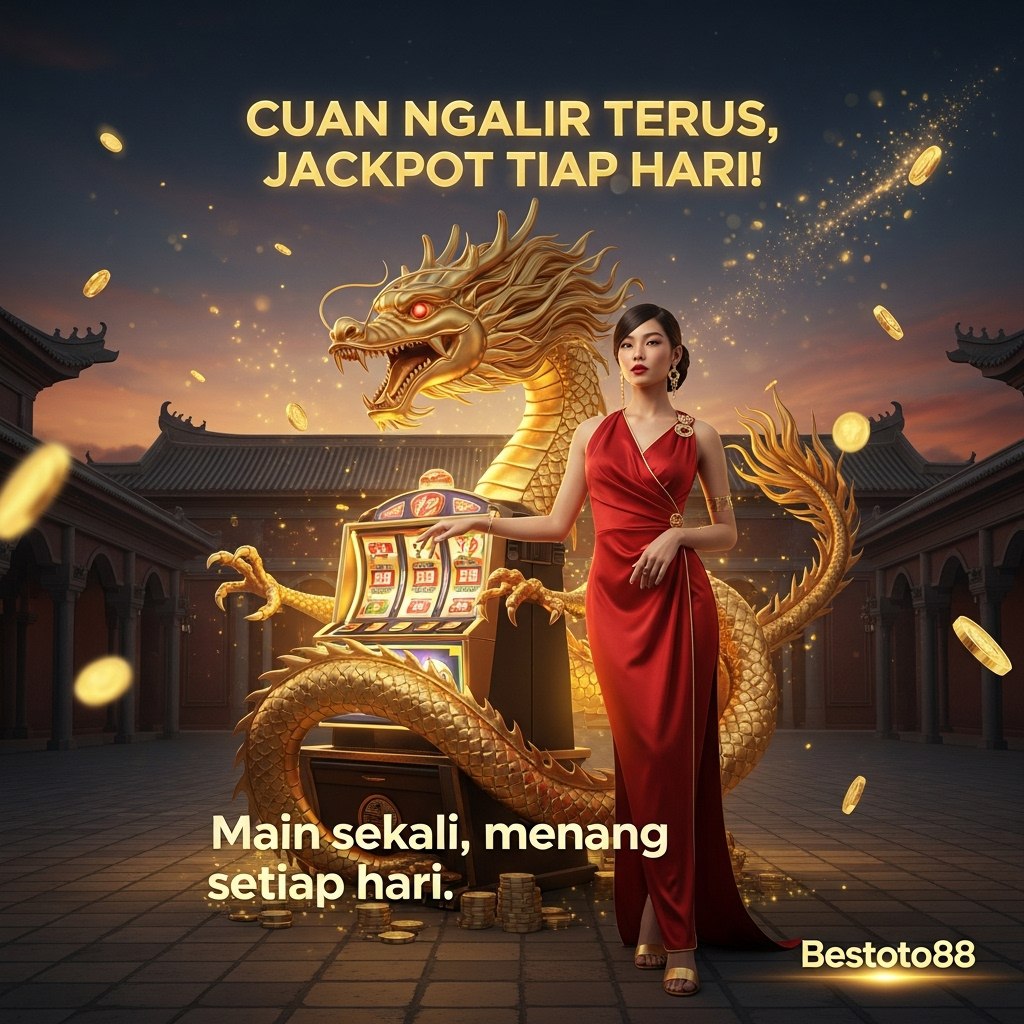 Bestoto88 🎰 | Slot Gacor, Bonus Gila-Gilaan, Cuan Tiap Hari!