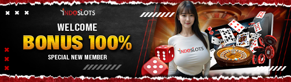 WELCOME BONUS 100%