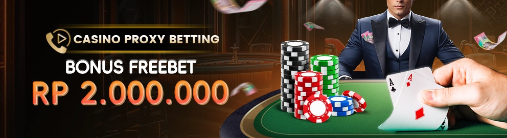 CASINO PROXY BETTING