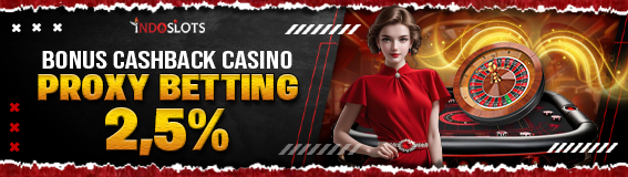 CASHBACK CASINO PROXY BETTING