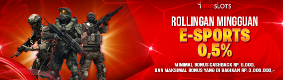 BONUS ROLLINGAN ESPORT