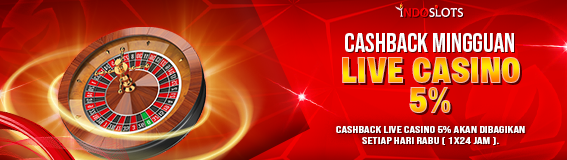 CASHBACK LIVE CASINO