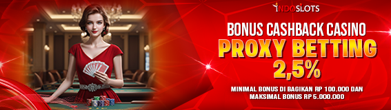 CASHBACK CASINO PROXY BETTING