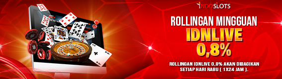 BONUS ROLLINGAN IDNLIVE