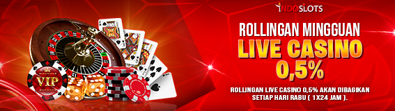 BONUS ROLLINGAN LIVE CASINO