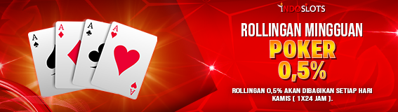 ROLLINGAN POKER 0,5%