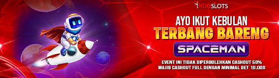 MELUNCUR BARENG SPACEMAN