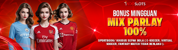 CASHBACK 100% MIXPARLAY